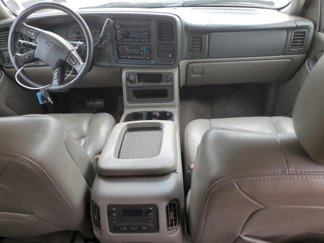 2005 Chevrolet Avalanche VIN 3GNEK12Z65G259037 Copart auction photo, side damage thumbnail 8
