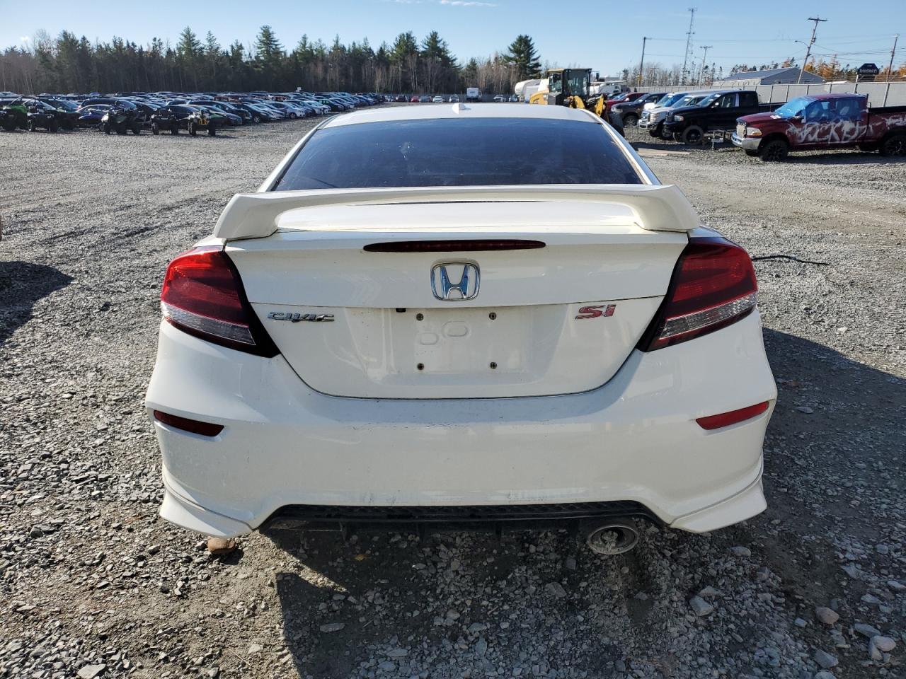 2014 Honda Civic VIN 2HGFG4A50EH100840 Copart auction photo, front end damage thumbnail 6