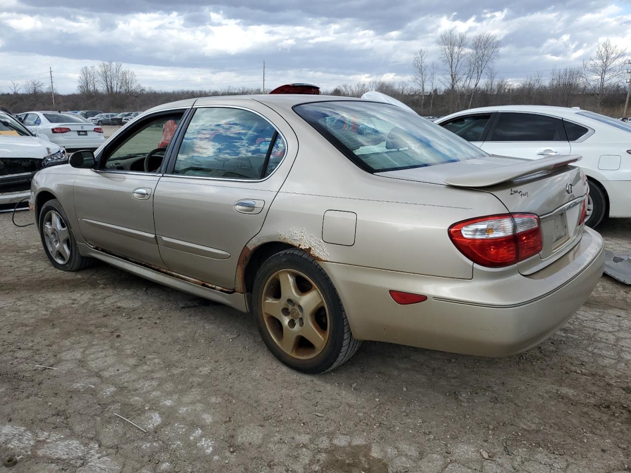 2000 Infiniti I VIN JNKCA31A2YT108163 Copart auction photo, minor dent/scratches / undercarriage damage thumbnail 2