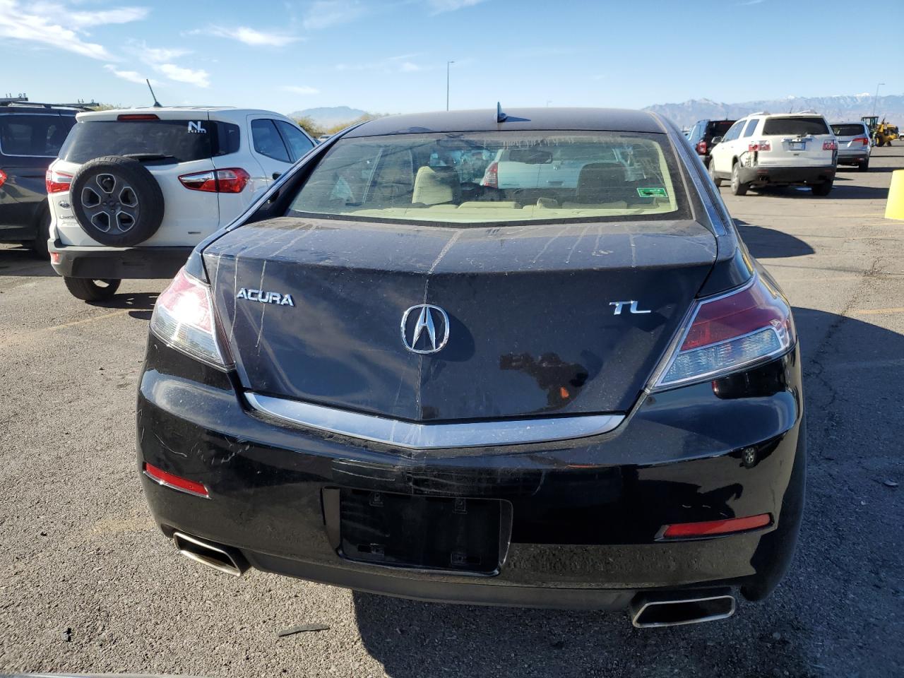 2012 Acura TL VIN 19UUA8F21CA032798 Copart auction photo, front end damage thumbnail 6