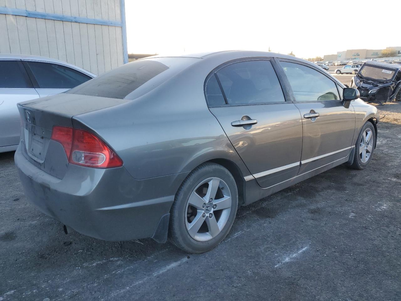 2007 Honda Civic VIN 1HGFA15807L111220 Copart auction photo, front end damage thumbnail 3