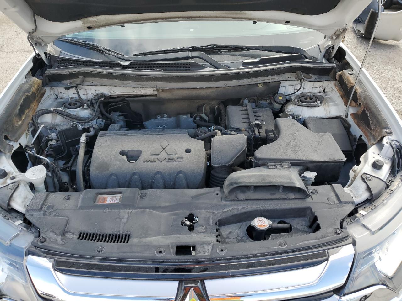 2018 Mitsubishi Outlander VIN JA4AD2A37JZ063469 Copart auction photo, rear end damage thumbnail 12