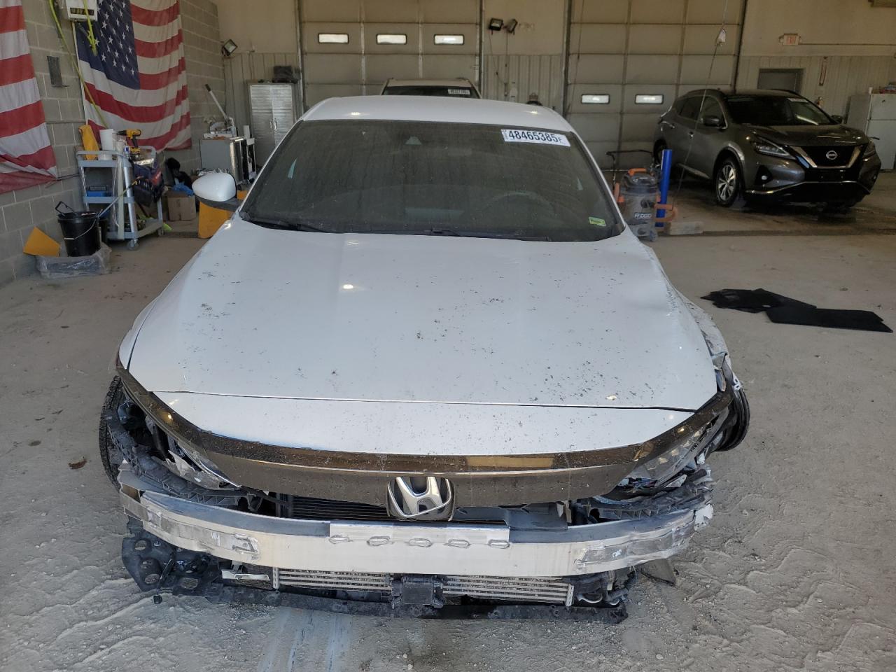 2020 Honda Accord VIN 1HGCV1F30LA019993 Copart auction photo, front end damage thumbnail 5