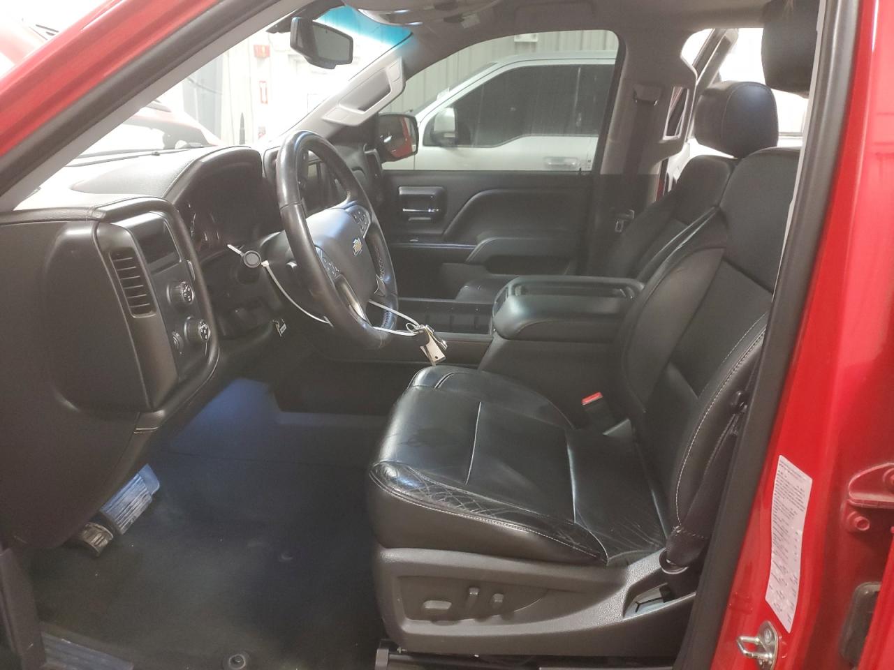 2014 Chevrolet Silverado VIN 3GCUKSEC2EG377152 Copart auction photo, front end damage thumbnail 7