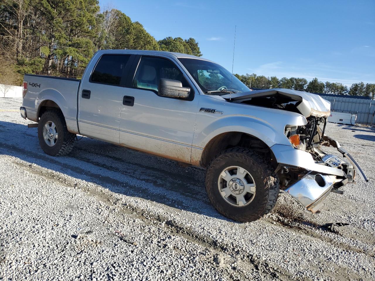 2014 Ford F-150 VIN 1FTFW1EFXEFB10778 Copart auction photo, front end damage thumbnail 4