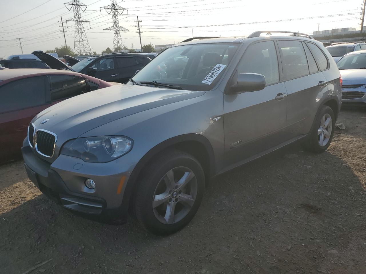 2009 BMW X5 VIN 5UXFE43589L264720