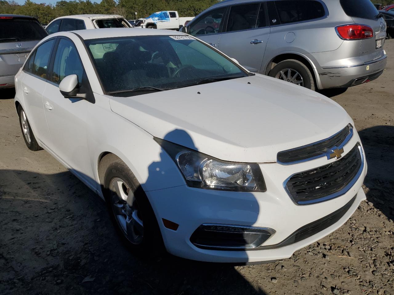 2015 Chevrolet Cruze VIN 1G1PC5SB3F7154924 Copart auction photo, rear end damage thumbnail 4