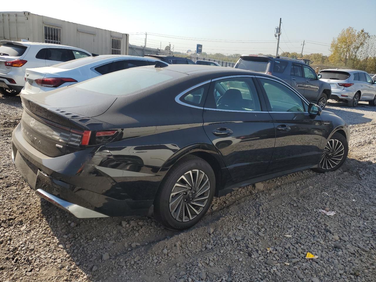 2024 Hyundai Sonata VIN KMHL54JJ8RA096430 Copart auction photo, front end damage thumbnail 3