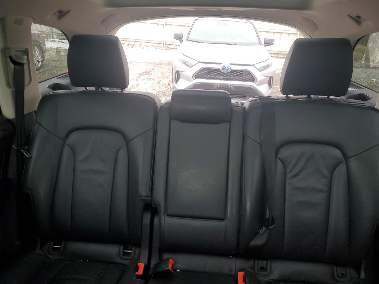 2014 Audi Q7 VIN WA1LGAFE7ED009807 Copart auction photo, front end damage thumbnail 10