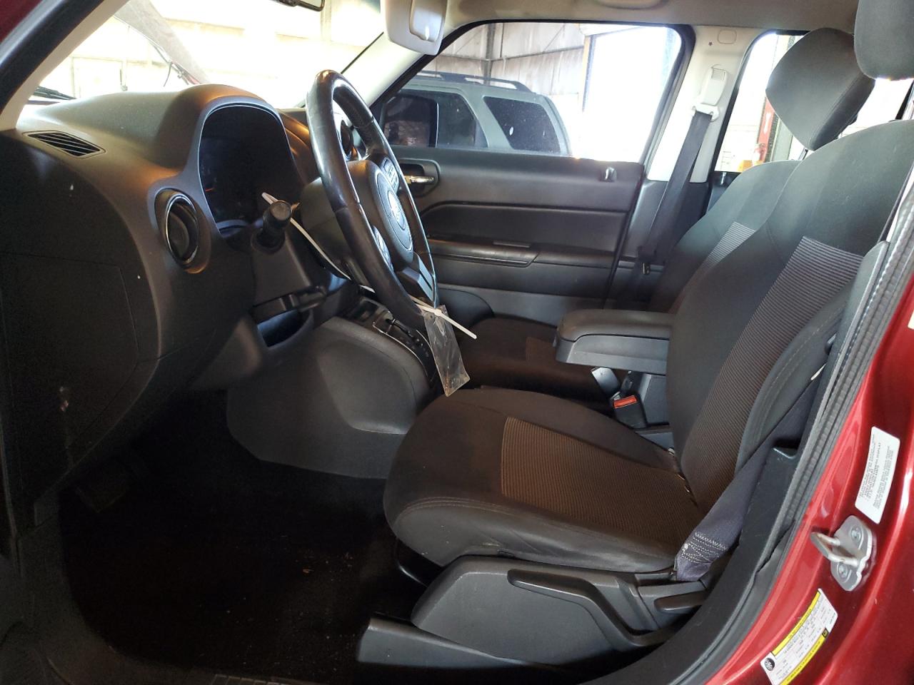 2012 Jeep Liberty (Patriot) VIN 1C4NJPFB7CD673448 Copart auction photo, front end damage thumbnail 7