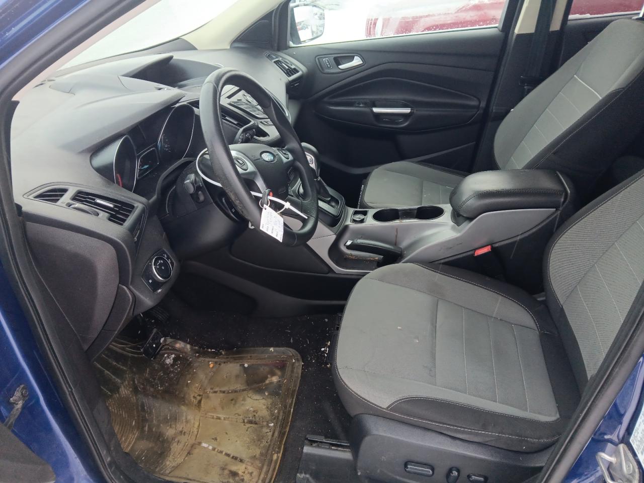 2014 Ford Escape VIN 1FMCU9G90EUD25513 Copart auction photo, front end damage thumbnail 7
