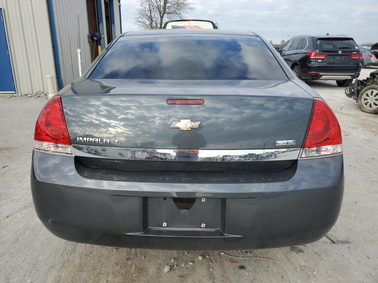2011 Chevrolet Impala VIN 2G1WG5EK4B1270507 Copart auction photo, front end damage thumbnail 6