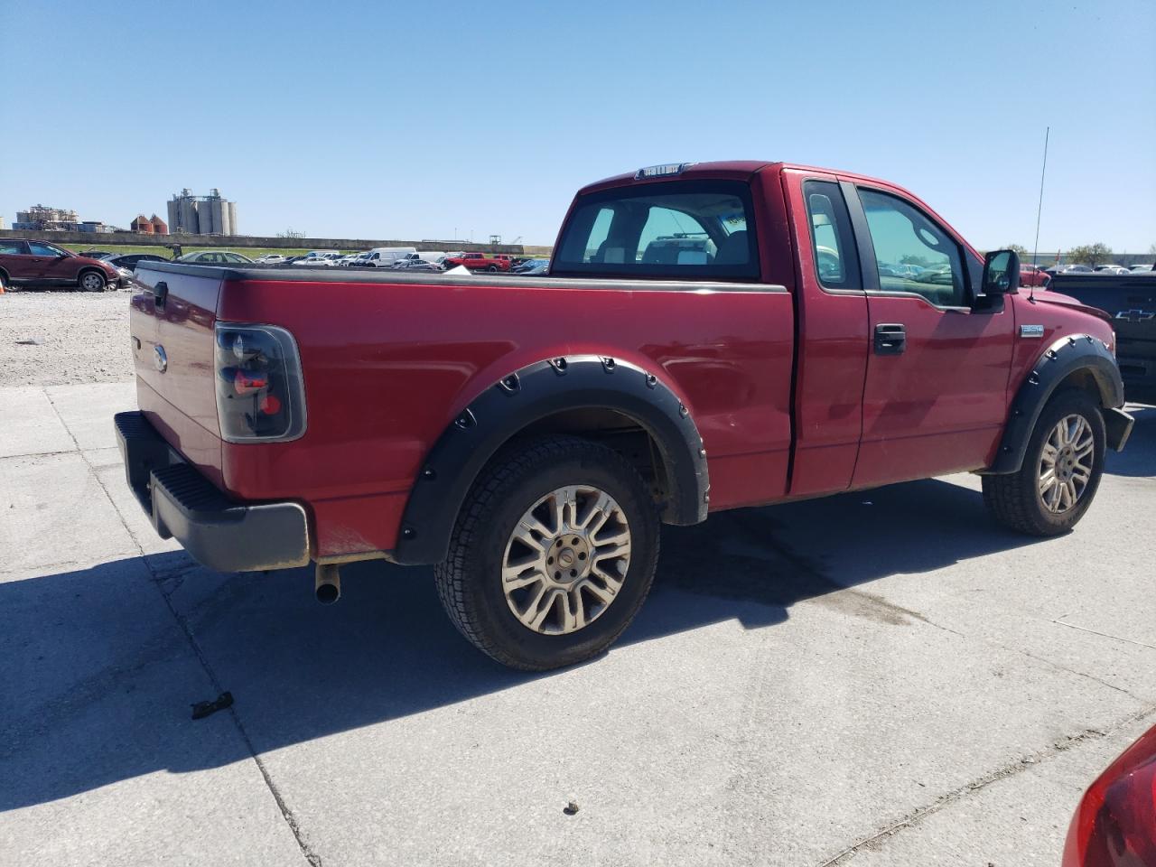 2008 Ford F-150 VIN 1FTRF12248KD87646 Copart auction photo, front end damage thumbnail 3