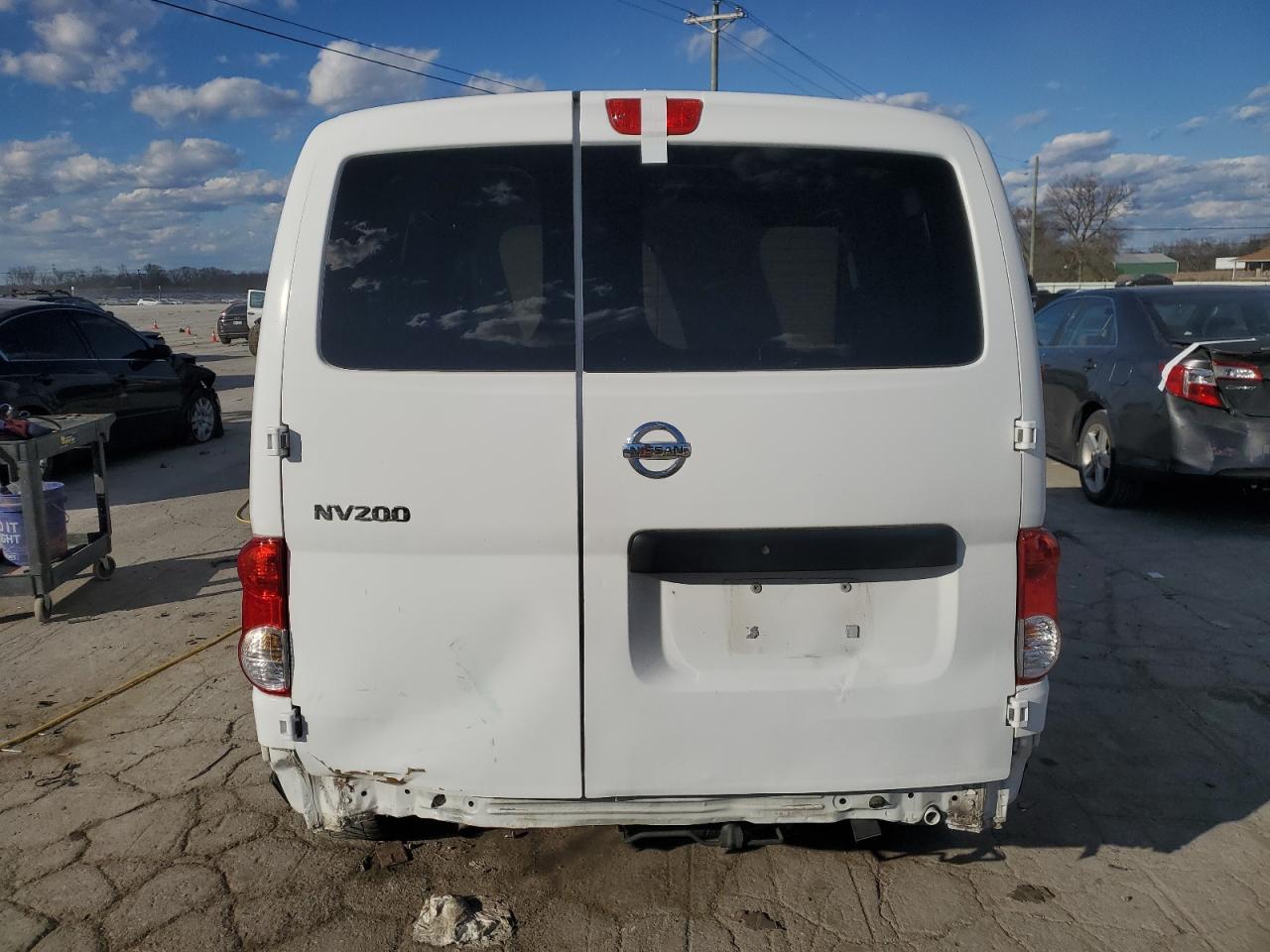 2015 Nissan NV VIN 3N6CM0KN6FK694895 Copart auction photo, rear end / minor dent/scratches damage thumbnail 6