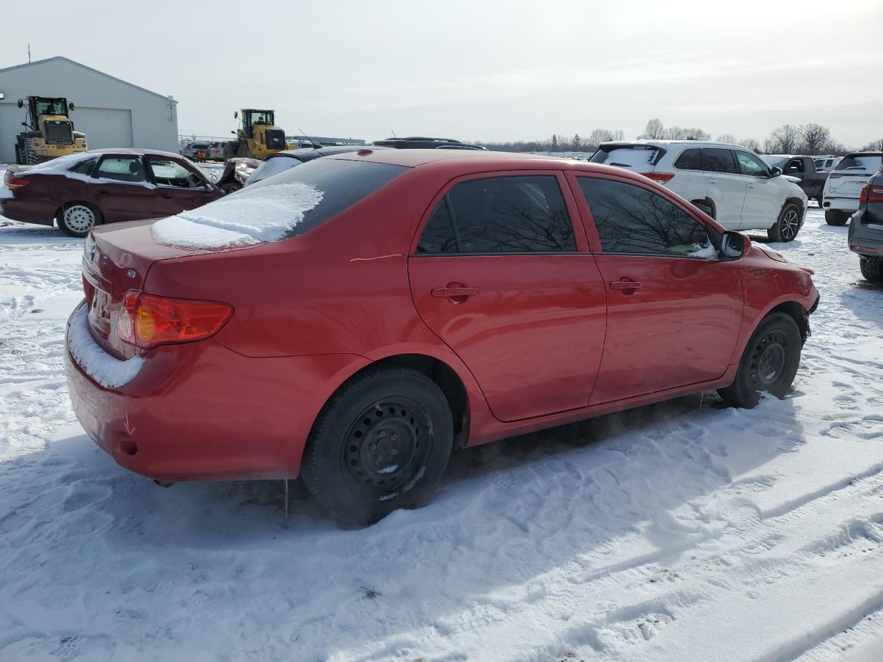 2010 Toyota Corolla VIN 1NXBU4EE5AZ223343 Copart auction photo, front end / minor dent/scratches damage thumbnail 3