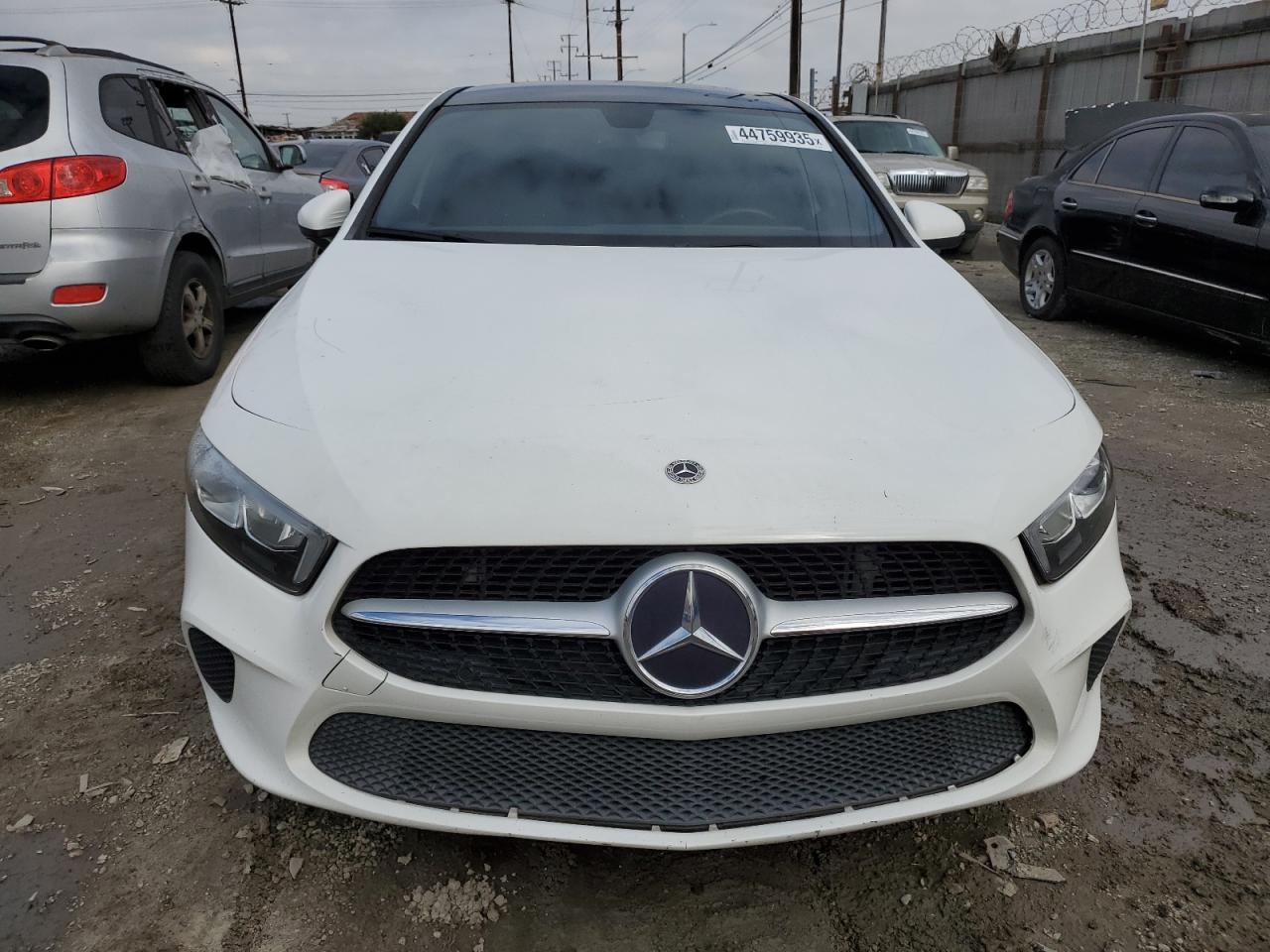 2021 Mercedes-Benz A-klasse VIN W1K3G4EB2MJ290158 Copart auction photo, front end damage thumbnail 5