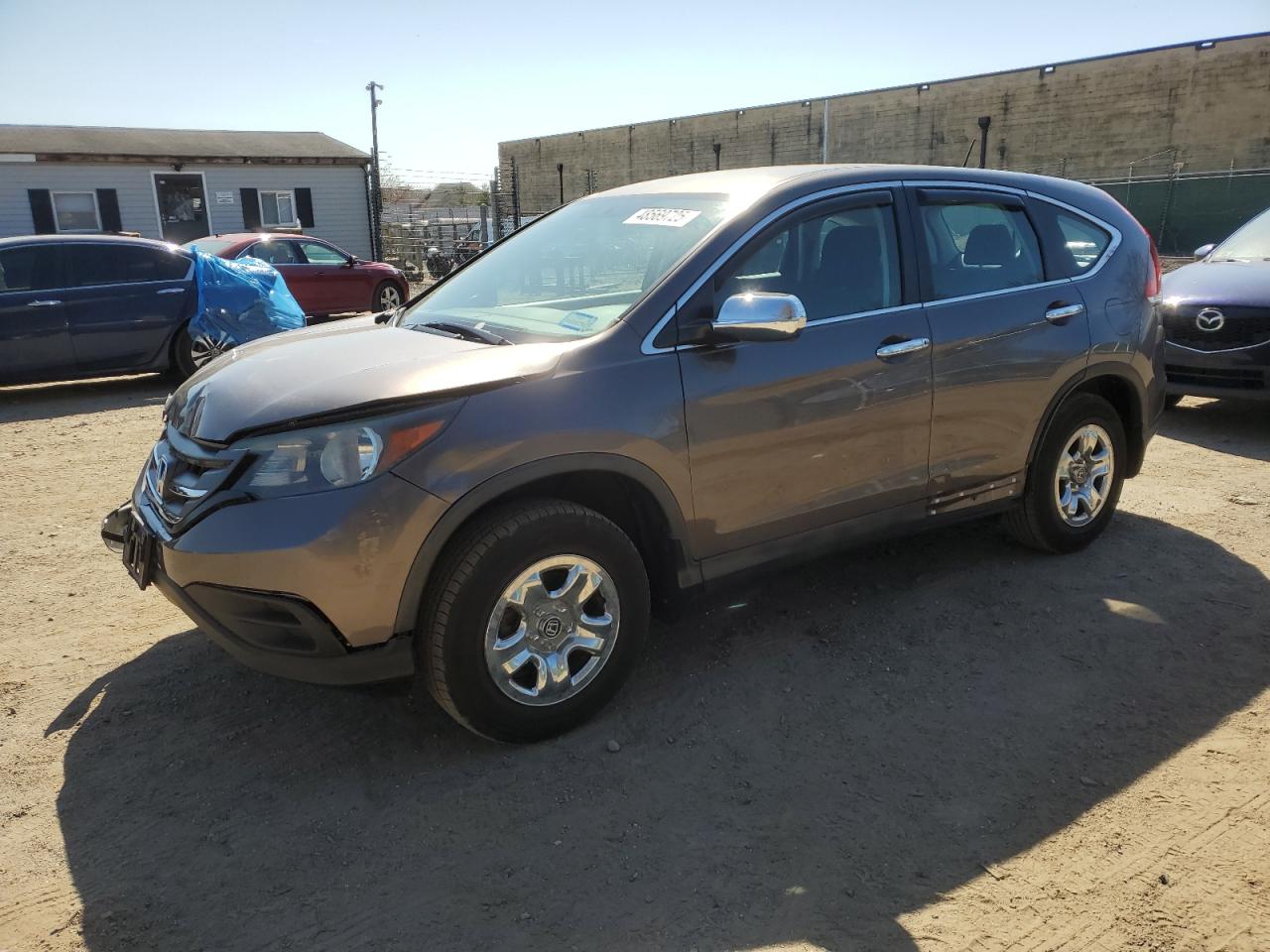 2014 Honda CR-V VIN 2HKRM4H33EH658214