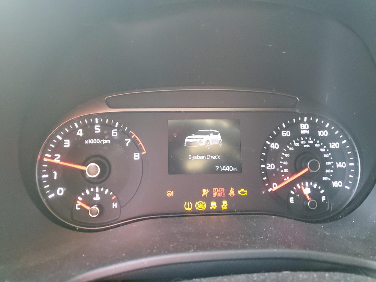 2020 KIA Soul VIN KNDJ23AU1L7040634 Copart auction photo, rear end damage thumbnail 9