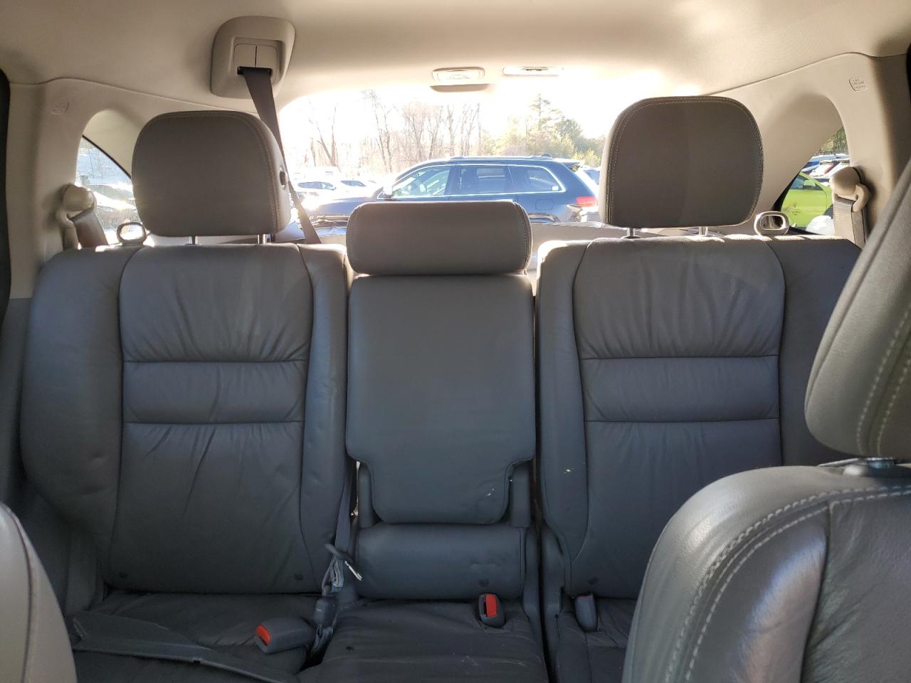 2010 Honda CR-V VIN 5J6RE4H71AL045413 Copart auction photo, rear end / minor dent/scratches damage thumbnail 10