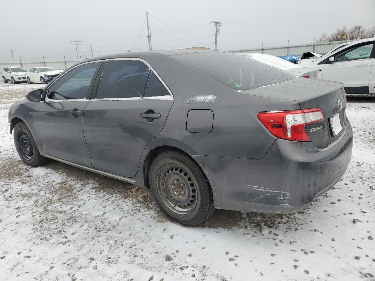 2014 Toyota Camry VIN 4T4BF1FK8ER377635 Copart auction photo, front end damage thumbnail 2