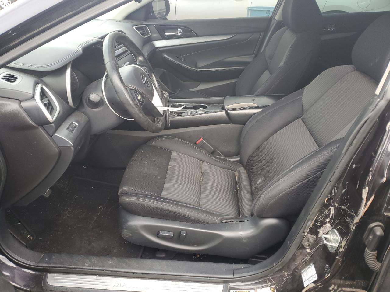 2016 Nissan Maxima VIN 1N4AA6AP8GC446248 Copart auction photo, front end / side damage thumbnail 7