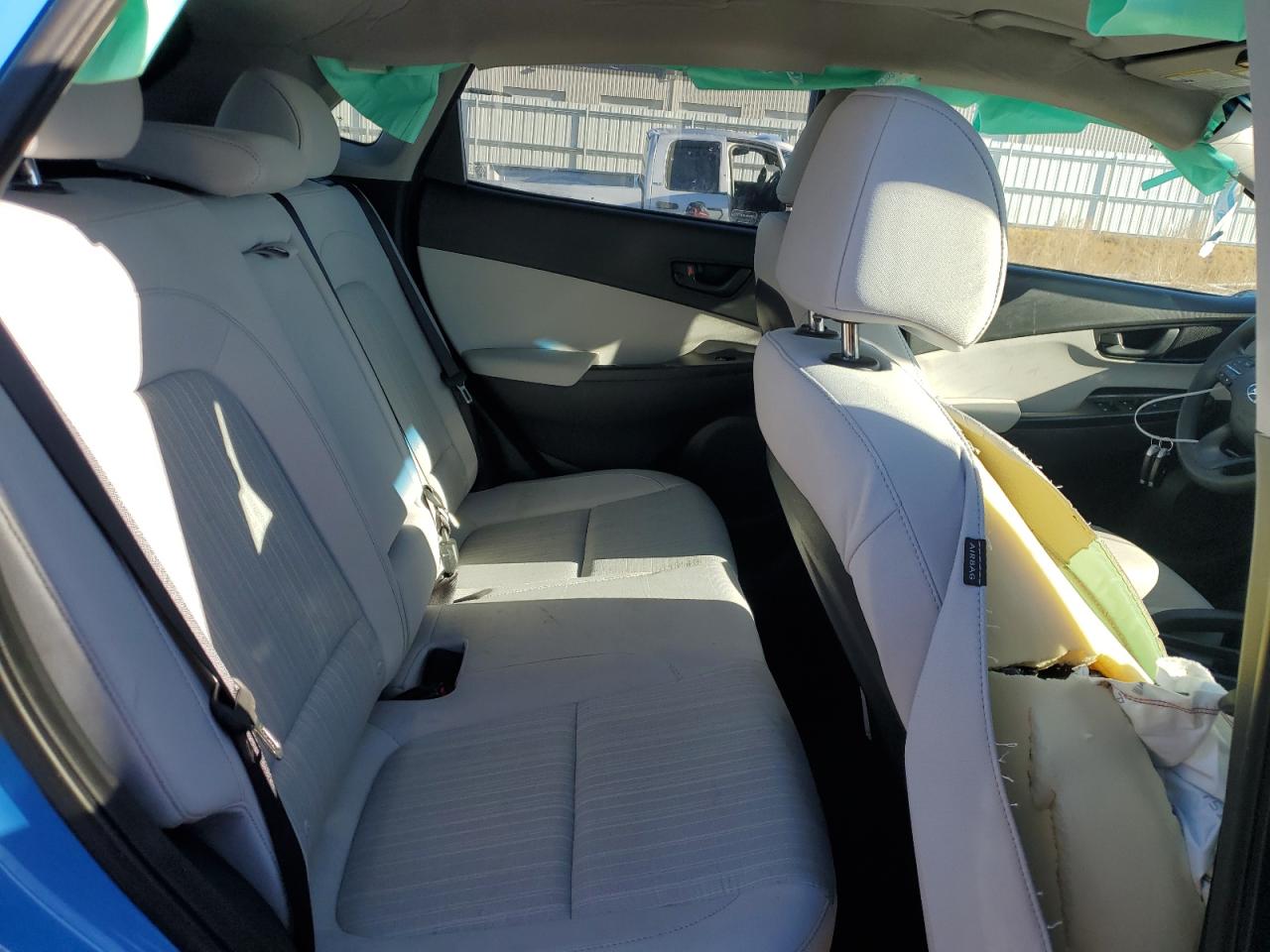 2022 Hyundai Kona VIN KM8K6CAB8NU922987 Copart auction photo, all over / undercarriage damage thumbnail 12