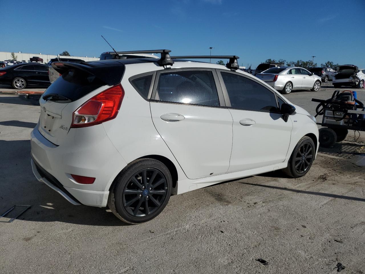 2019 Ford Fiesta VIN 3FADP4DJ8KM115023 Copart auction photo, minor dent/scratches damage thumbnail 3