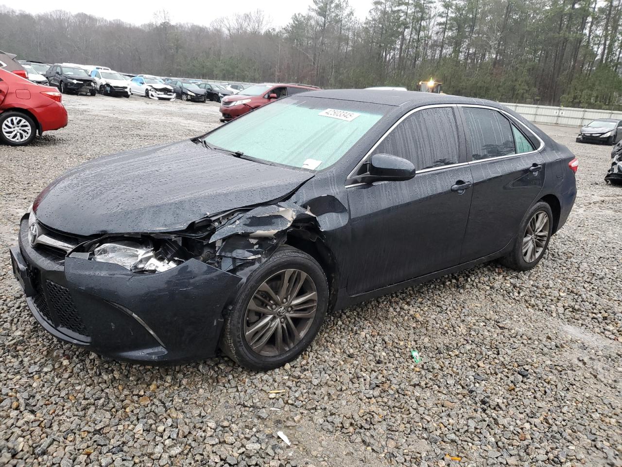 2015 Toyota Camry VIN 4T1BF1FK0FU068995