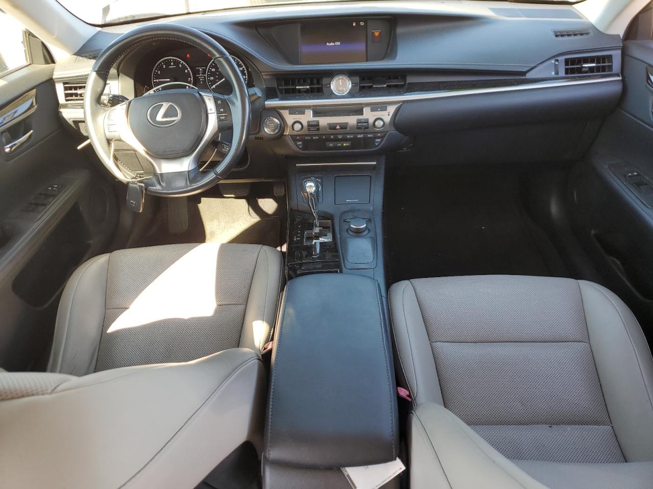 2015 Lexus ES VIN JTHBK1GG6F2176011 Copart auction photo, side damage thumbnail 8