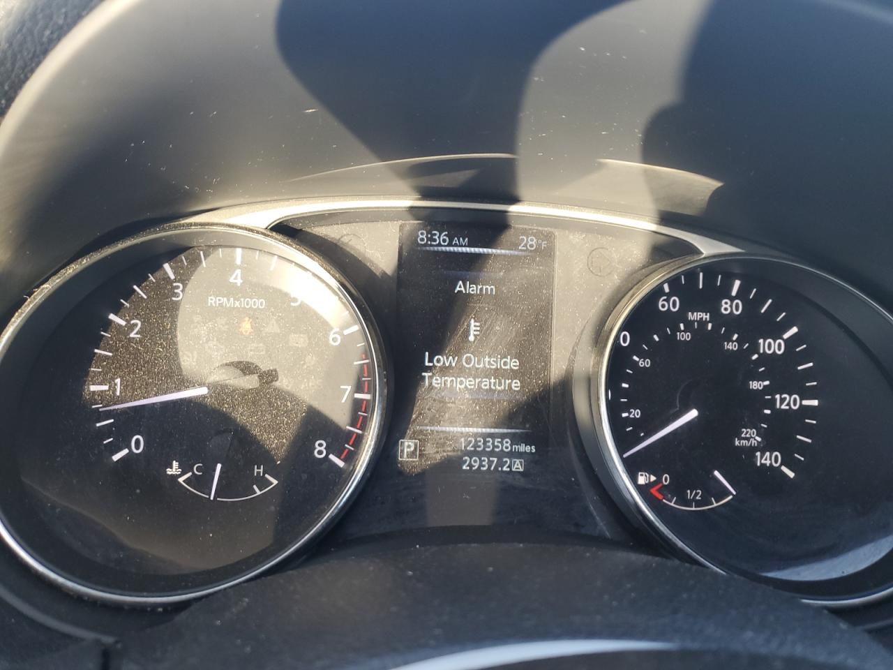 2015 Nissan Rogue VIN KNMAT2MT2FP577740 Copart auction photo, side damage thumbnail 9