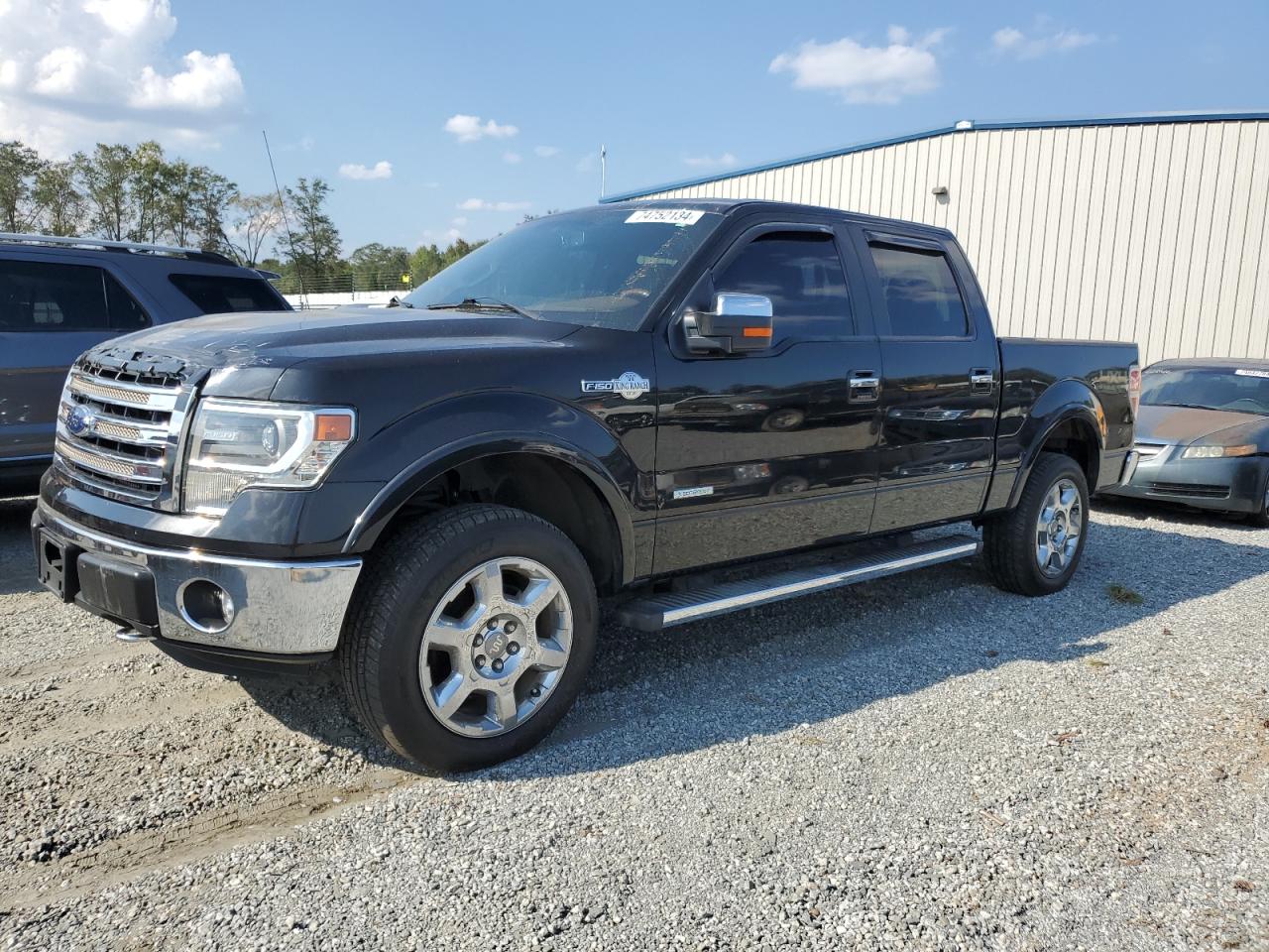 2013 Ford F-150 VIN 1FTFW1ET1DKD86505