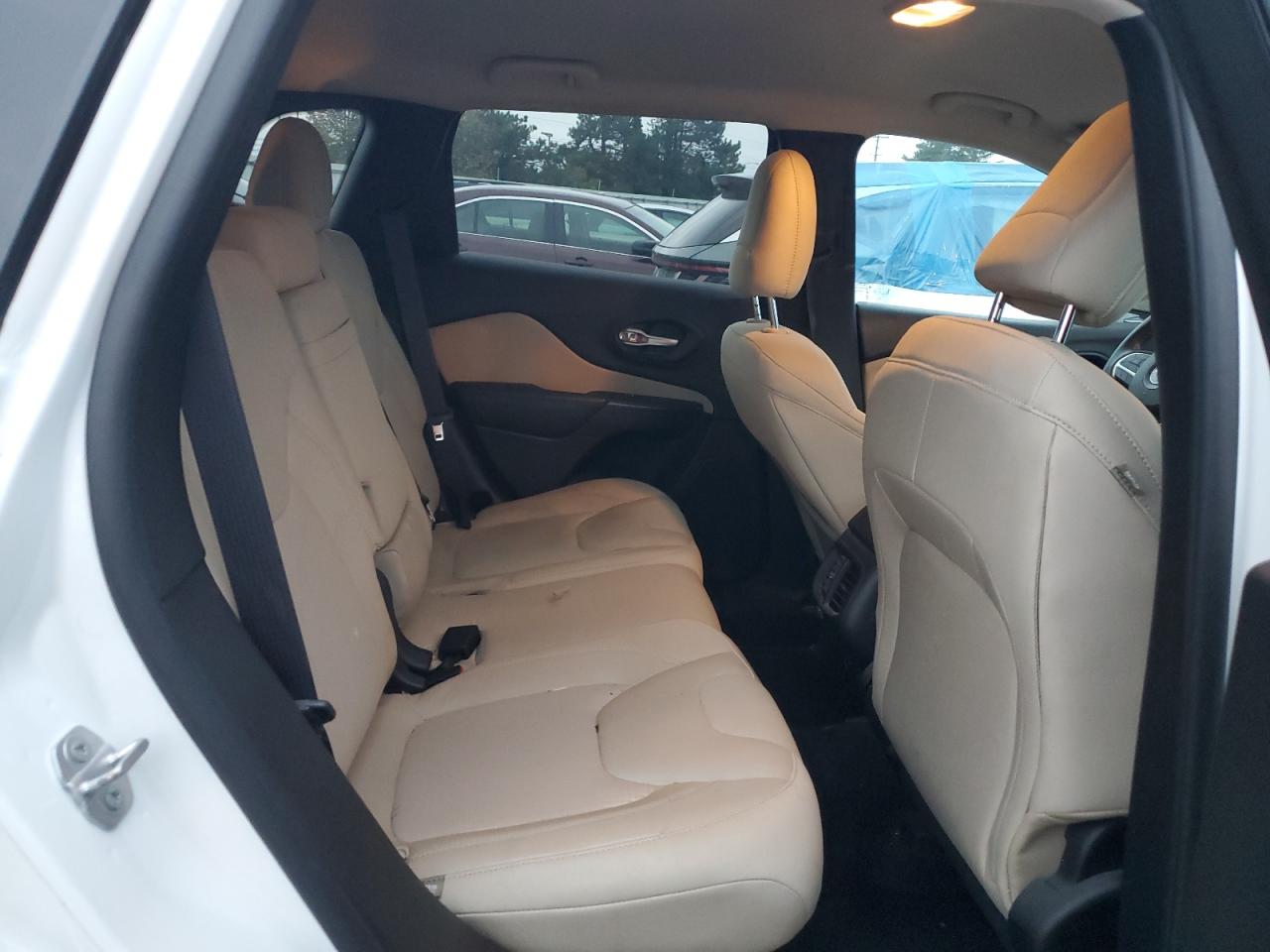 2015 Jeep Grand Cherokee VIN 1C4PJMCB9FW572061 Copart auction photo, front end damage thumbnail 11