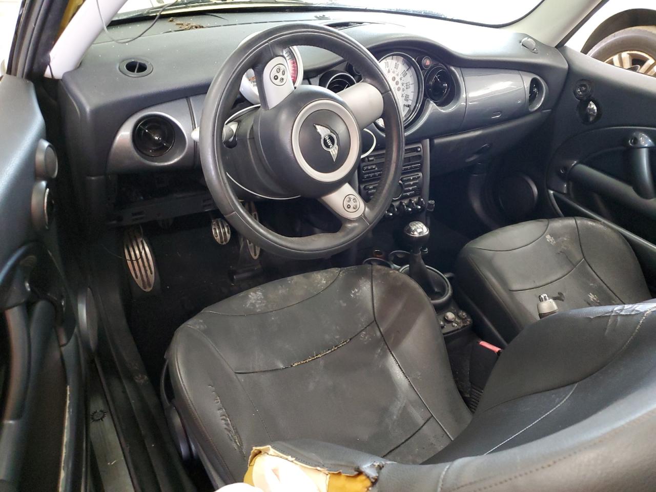 2004 MINI Cooper VIN WMWRE33474TD85294 Copart auction photo, rollover damage thumbnail 8