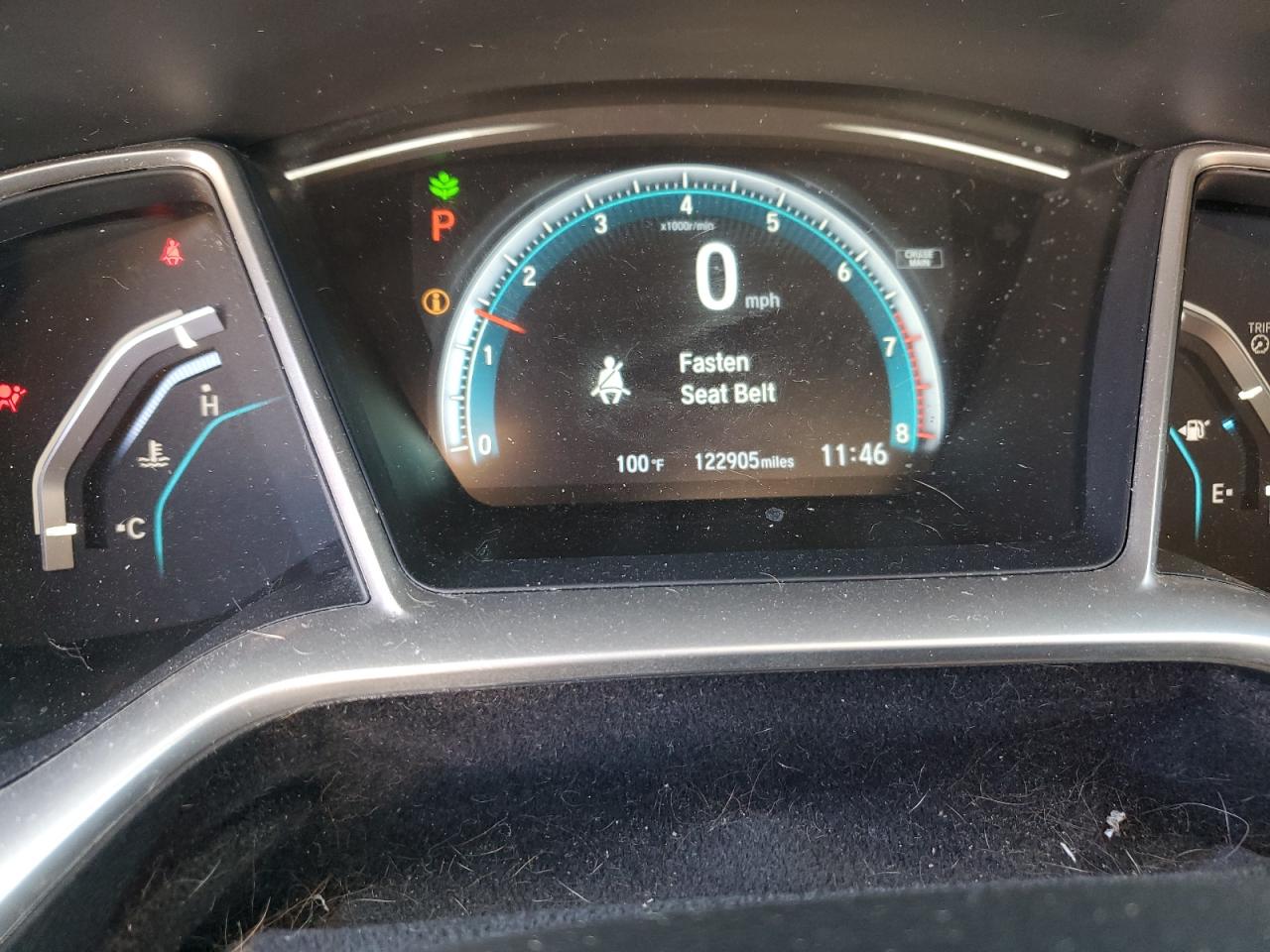 2016 Honda Civic VIN 19XFC2F70GE240863 Copart auction photo, front end damage thumbnail 9