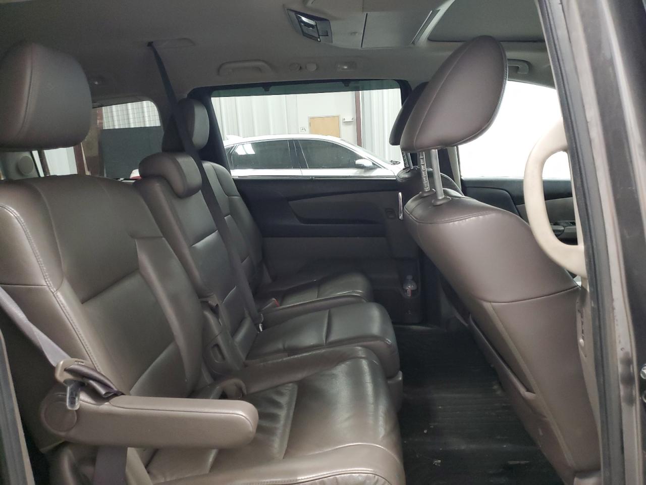2014 Honda Odyssey VIN 5FNRL5H91EB004615 Copart auction photo, front end damage thumbnail 11