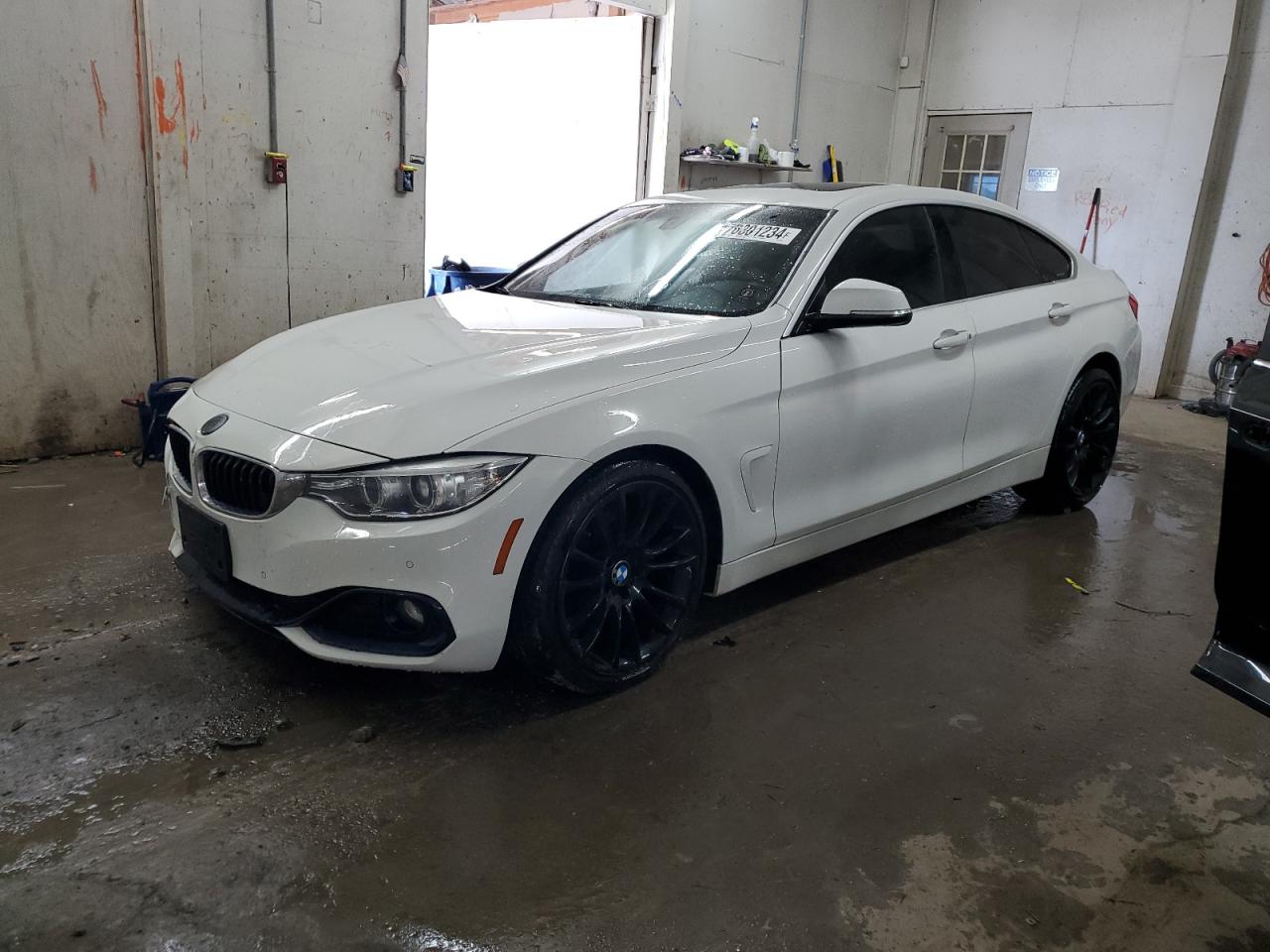 2017 BMW 4er VIN WBA4F9C37HG812826