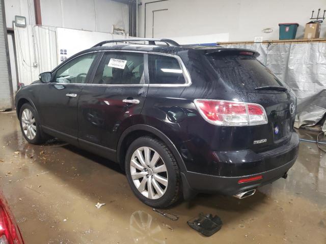 2007 Mazda CX-9 VIN JM3TB38Y270106177 Copart auction photo, side damage thumbnail 2