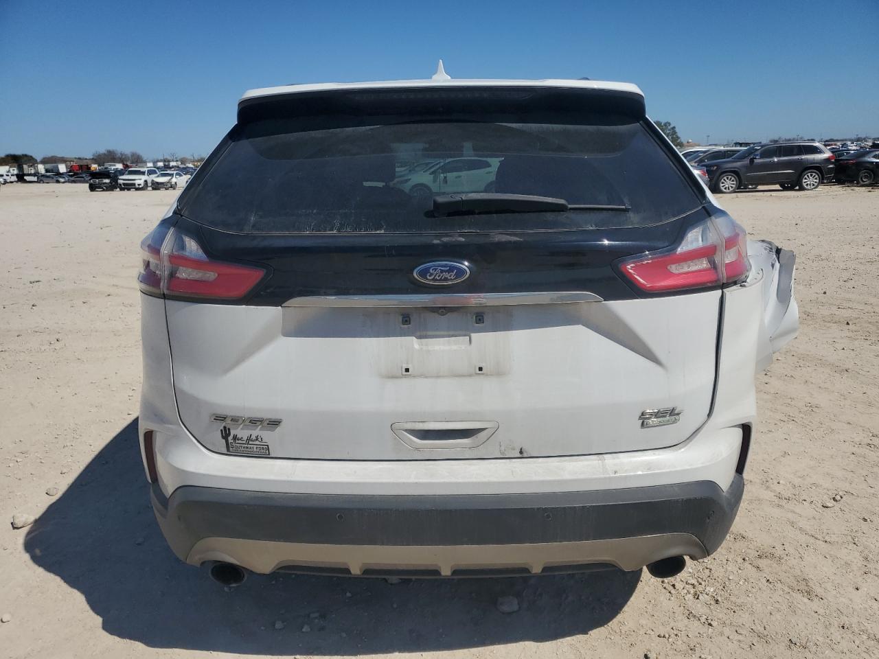2019 Ford Edge VIN 2FMPK3J96KBB09518 Copart auction photo, side damage thumbnail 6