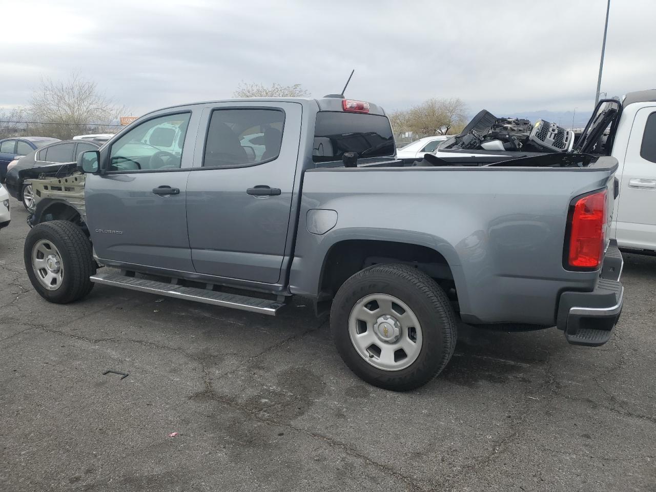2022 Chevrolet Colorado VIN 1GCGSBEN3N1309827 Copart auction photo, front end damage thumbnail 2
