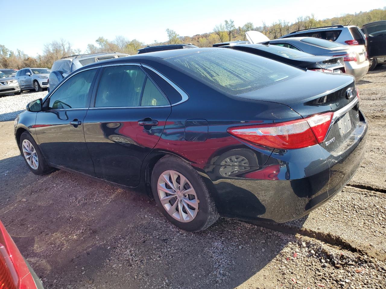 2016 Toyota Camry VIN 4T4BF1FK3GR536449 Copart auction photo, water/flood damage thumbnail 2