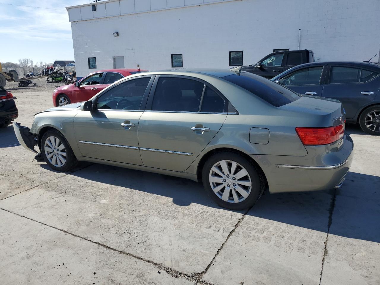 2009 Hyundai Sonata VIN 5NPEU46FX9H539075 Copart auction photo, front end damage thumbnail 2