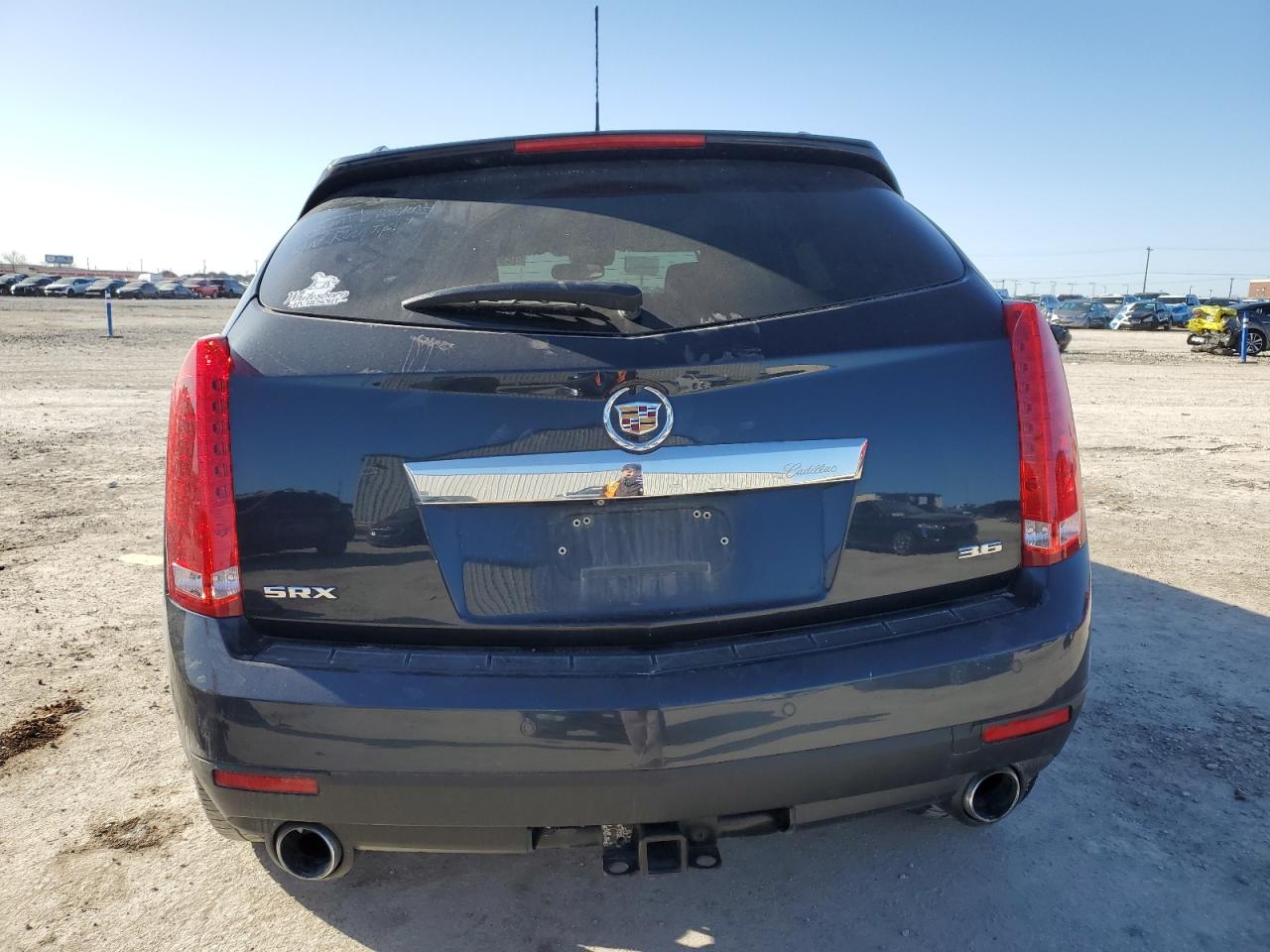 2016 Cadillac SRX VIN 3GYFNCE38GS552732 Copart auction photo, front end / side damage thumbnail 6