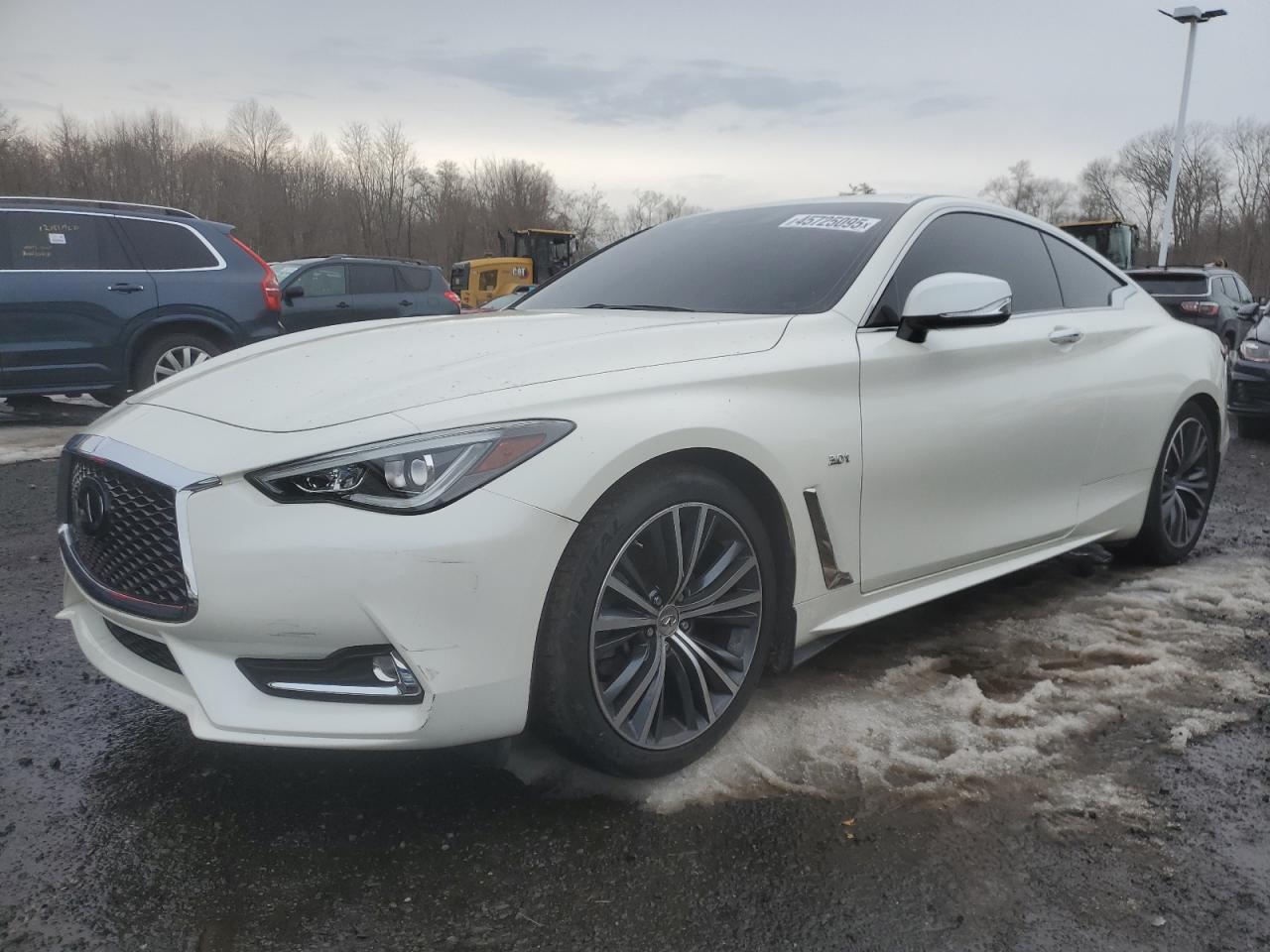 2019 Infiniti Q60 VIN JN1EV7EL3KM290140