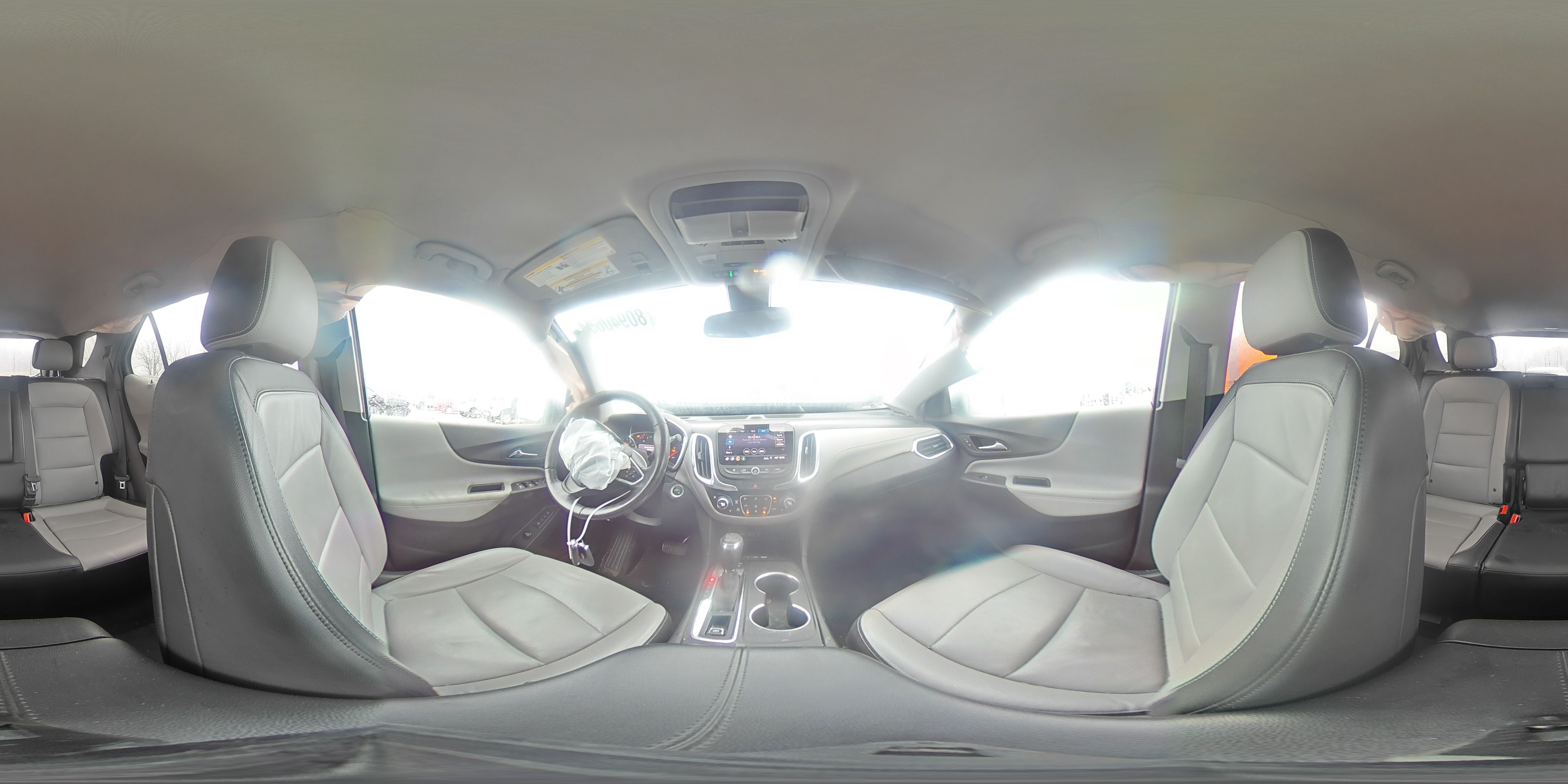 2019 Chevrolet Equinox VIN 2GNAXYEX7K6134719 Copart auction photo, front end damage thumbnail 14