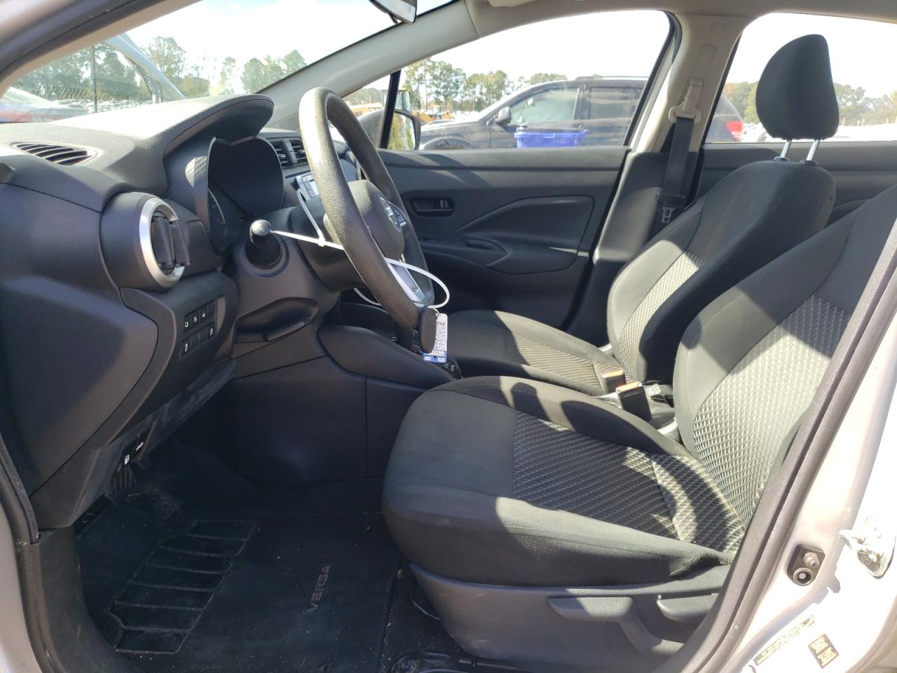 2021 Nissan Versa VIN 3N1CN8DV0ML855487 Copart auction photo, rear end / side damage thumbnail 7