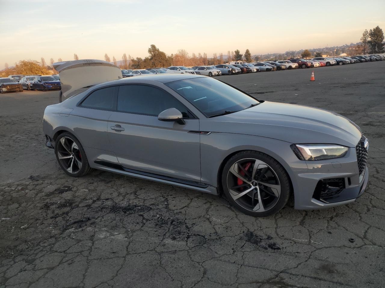 2018 Audi RS5 VIN WUAPWAF54JA904437 Copart auction photo, rear end damage thumbnail 4