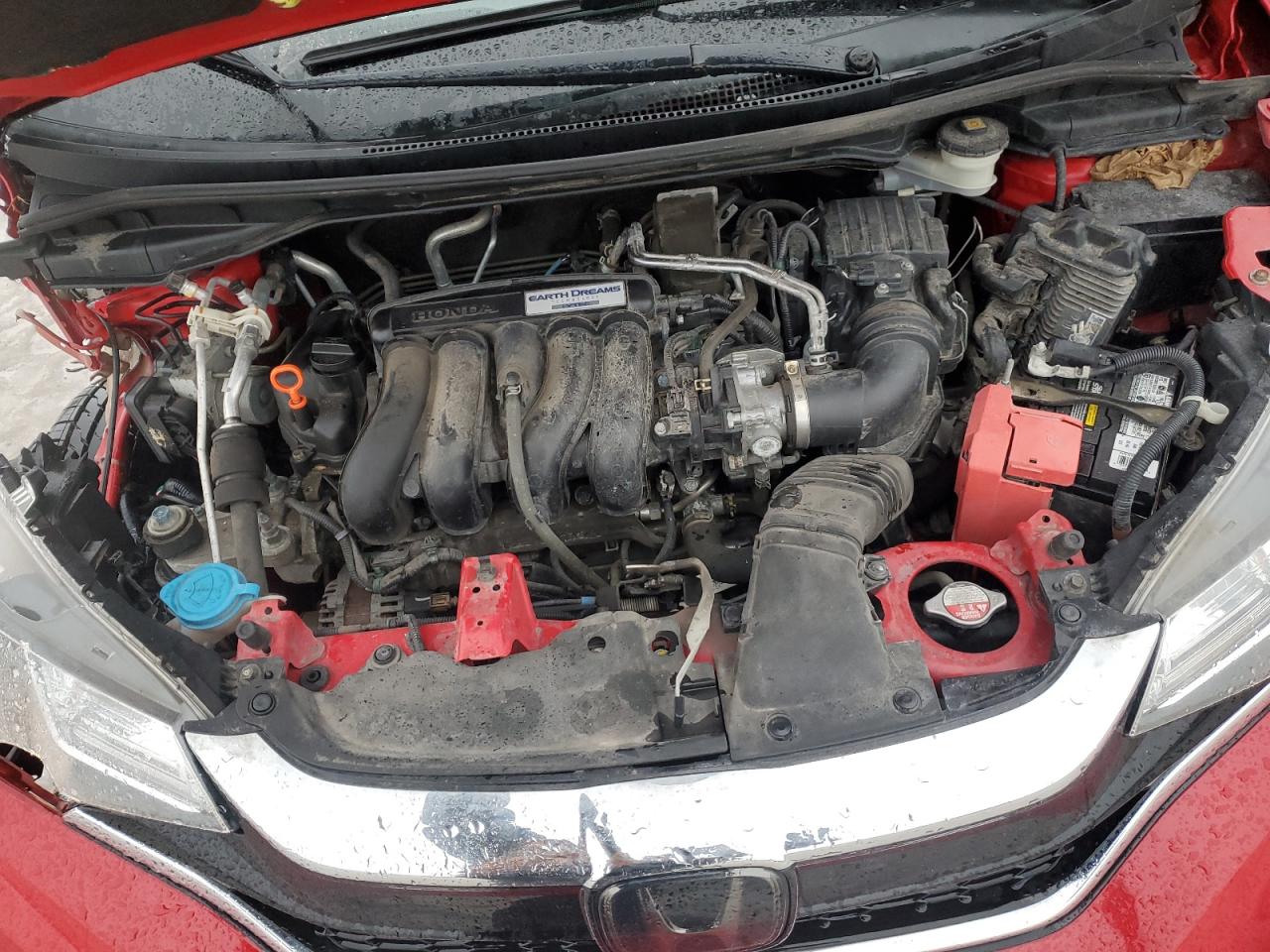 2020 Honda Fit VIN 3HGGK5H8XLM712339 Copart auction photo, front end damage thumbnail 11