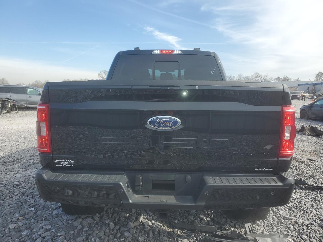 2022 Ford F-150 VIN 1FTFW1E58NFA88738 Copart auction photo, front end / side damage thumbnail 6