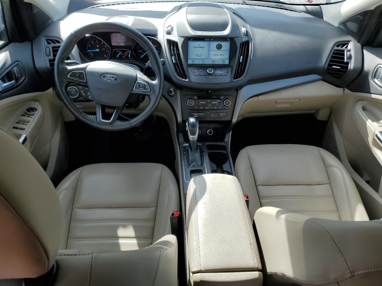 2019 Ford Escape VIN 1FMCU9HD9KUC43634 Copart auction photo, front end damage thumbnail 8