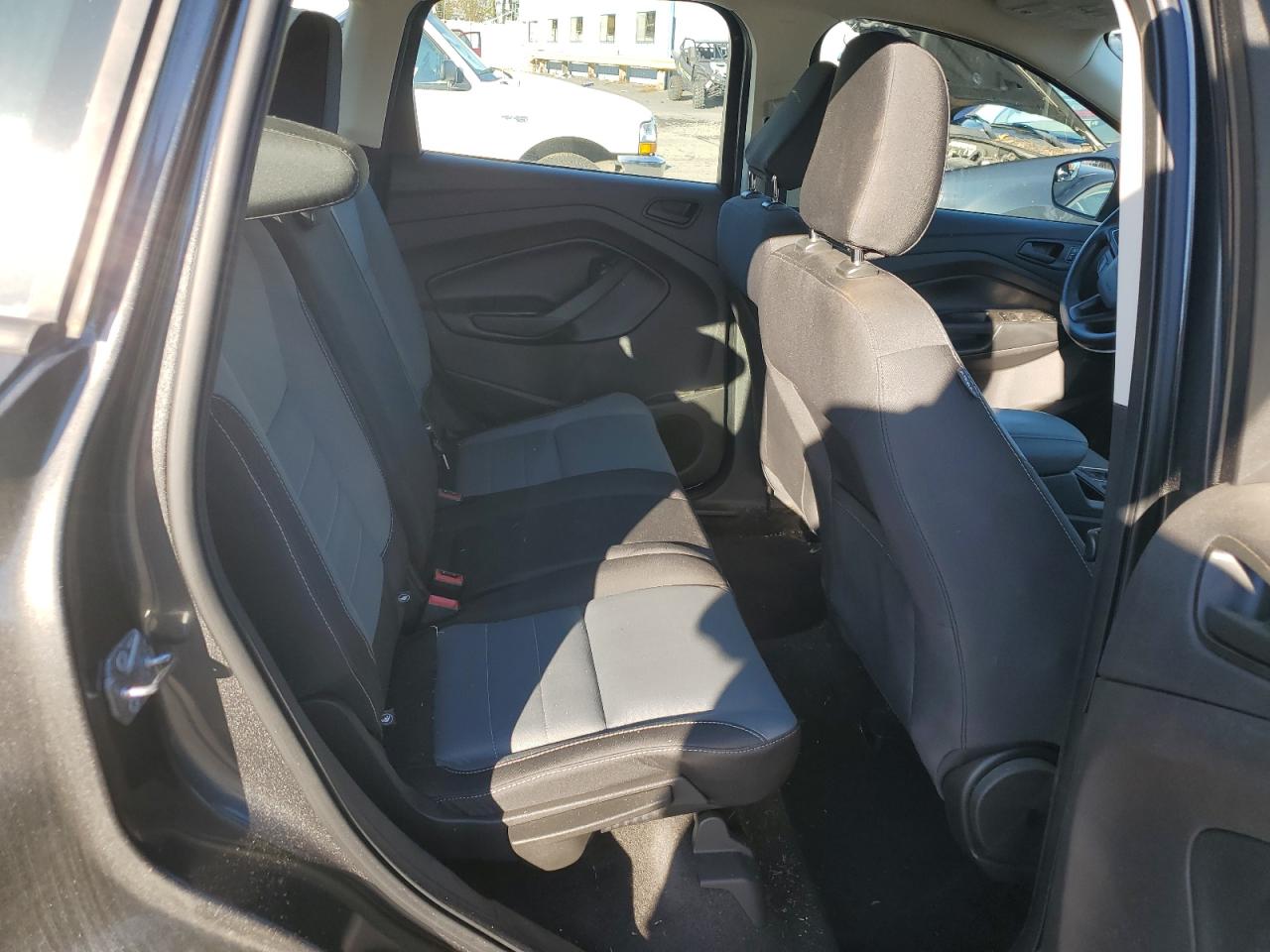 2019 Ford Escape VIN 1FMCU0F78KUA21322 Copart auction photo, front end / side damage thumbnail 10